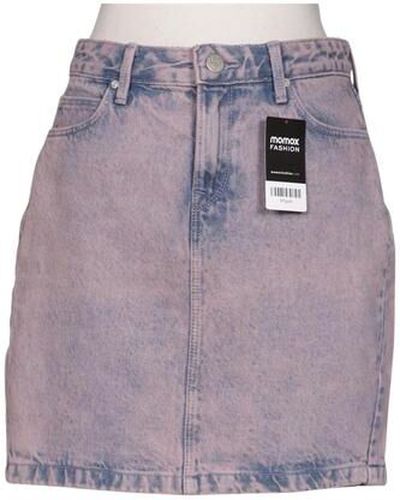 Damen Rock, pink, Gr. W28, Baumwolle - Second Hand - Lee - Modalova