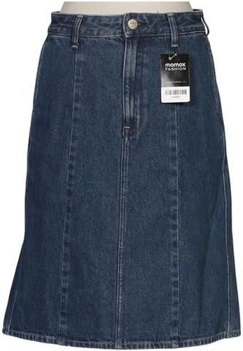 Damen Rock, blau, Gr. W27, Baumwolle - Second Hand - Lee - Modalova