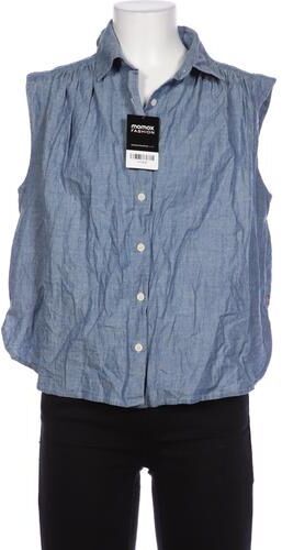 Damen Bluse, hellblau, Gr. S, Baumwolle - Second Hand - Levis - Modalova