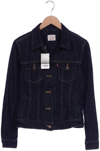 Damen Jacke, marineblau, Gr. M, Baumwolle - Second Hand - Levis - Modalova