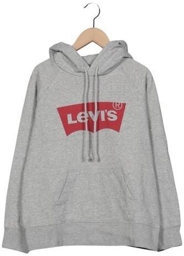Damen Kapuzenpullover, grau, Gr. S - Second Hand - Levis - Modalova