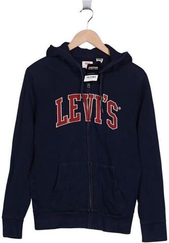 Damen Kapuzenpullover, marineblau, Gr. S, Baumwolle - Second Hand - Levis - Modalova