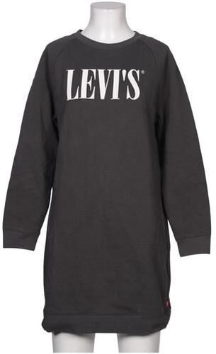 Damen Kleid, grau, Gr. S - Second Hand - Levis - Modalova