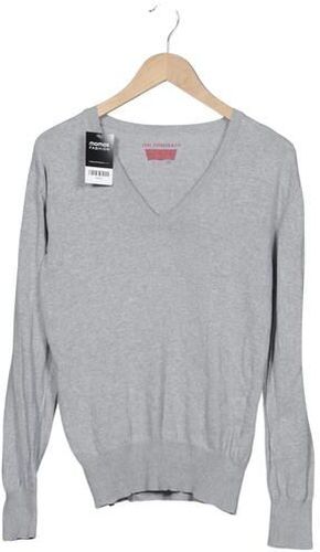 Damen Pullover, grau, Gr. S, Baumwolle - Second Hand - Levis - Modalova
