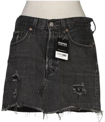 Damen Rock, grau, Gr. W27, Elasthan, Baumwolle - Second Hand - Levis - Modalova