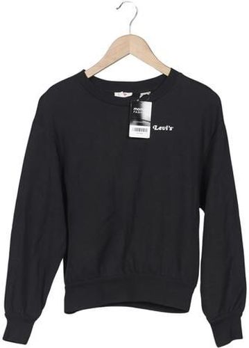 Damen Sweatshirt, schwarz, Gr. S, Baumwolle - Second Hand - Levis - Modalova