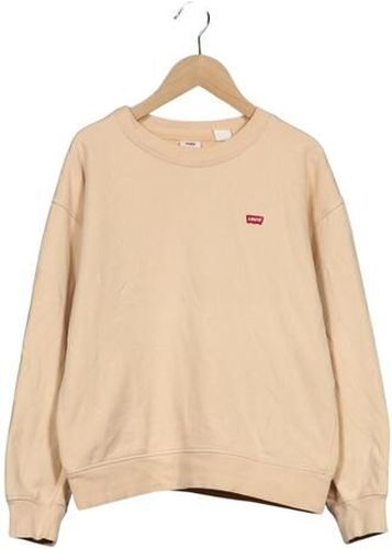 Damen Sweatshirt, beige, Gr. XS, Baumwolle - Second Hand - Levis - Modalova