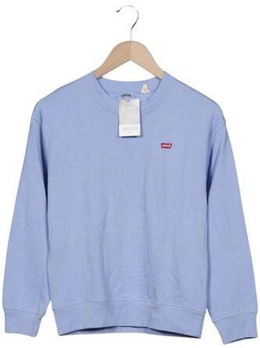 Damen Sweatshirt, blau, Gr. XS, Baumwolle, Synthetik - Second Hand - Levis - Modalova