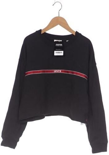 Damen Sweatshirt, schwarz, Gr. S, Baumwolle - Second Hand - Levis - Modalova