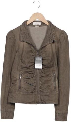 Damen Jacke, braun, Gr. EU 40, Elasthan, Baumwolle - Second Hand - Linea Tesini by heine - Modalova