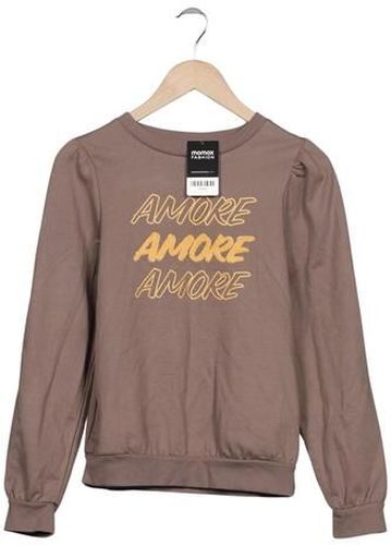 Damen Sweatshirt, braun, Gr. EU 34, Baumwolle, Synthetik - Second Hand - Linea Tesini by heine - Modalova