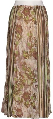 Damen Rock, mehrfarbig, Gr. EU 40, Synthetik - Second Hand - Linea Tesini by heine - Modalova