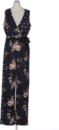 Damen Jumpsuit/Overall, marineblau, Gr. EU 36, Elasthan, Synthetik - Second Hand - Little mistress - Modalova