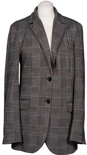 Damen Blazer, grau, Gr. EU 38 (IT 44), Elasthan, Synthetik, Viskose - Second Hand - Liu jo - Modalova