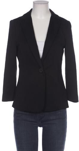Damen Blazer, schwarz, Gr. EU 38 (IT 44), Elasthan, Baumwolle, Synthetik, Viskose - Second Hand - Liu jo - Modalova