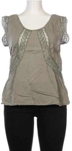 Damen Bluse, grün, Gr. EU 38 (IT 44), Baumwolle, Lyocell - Second Hand - Liu Jo Jeans - Modalova