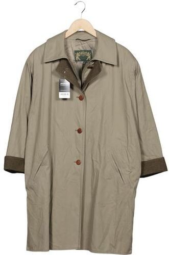 Damen Mantel, beige, Gr. EU 40, Baumwolle, Viskose - Second Hand - LODENFREY - Modalova