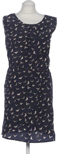 Damen Kleid, marineblau, Gr. EU 38 (UK 10), Synthetik - Second Hand - Louche - Modalova
