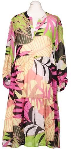 Damen Kleid, mehrfarbig, Gr. EU 38, Baumwolle, Viskose - Second Hand - LOUIS and MIA - Modalova