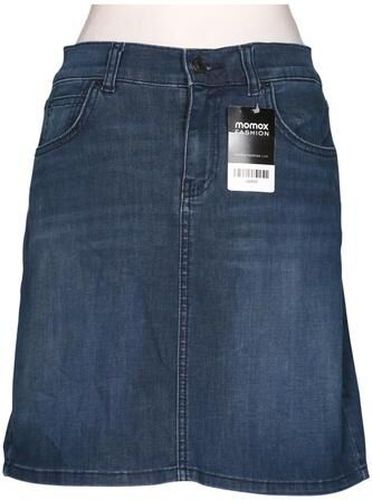 Damen Rock, blau, Gr. S, Elasthan, Baumwolle, Synthetik - Second Hand - LTB - Modalova