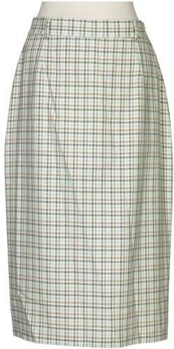 Damen Rock, mehrfarbig, Gr. EU 38, Seide, Synthetik, Wolle, Viskose - Second Hand - Lucia - Modalova