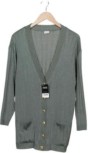 Damen Strickjacke, grün, Gr. EU 38, Baumwolle, Synthetik, Viskose - Second Hand - Lucia - Modalova