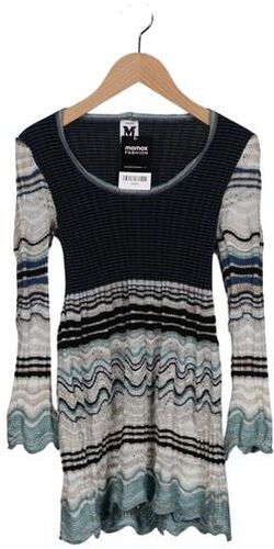 Damen Pullover, mehrfarbig, Gr. EU 38, Merino, Synthetik, Viskose - Second Hand - M MISSONI - Modalova