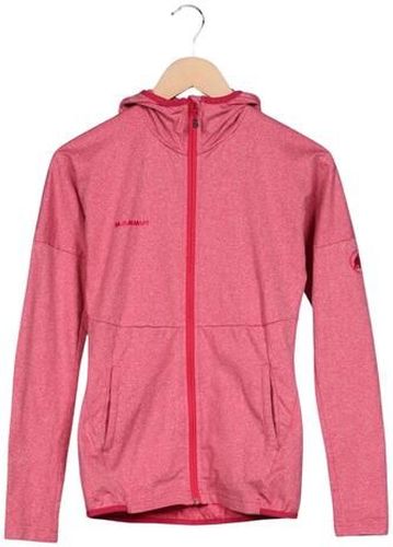 Damen Kapuzenpullover, pink, Gr. XS, Elasthan, Synthetik - Second Hand - Mammut - Modalova
