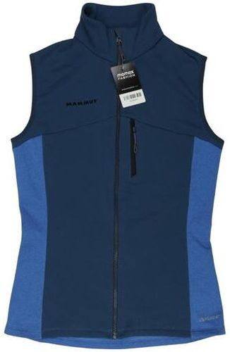 Damen Weste, marineblau, Gr. S, Elasthan, Synthetik - Second Hand - Mammut - Modalova