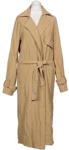 Damen Mantel, beige, Gr. XS, Synthetik, Viskose - Second Hand - Mango - Modalova