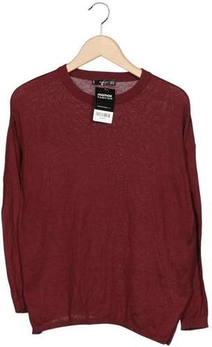 Damen Pullover, bordeaux, Gr. XS - Second Hand - Mango - Modalova