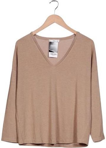 Damen Pullover, beige, Gr. M - Second Hand - Mango - Modalova