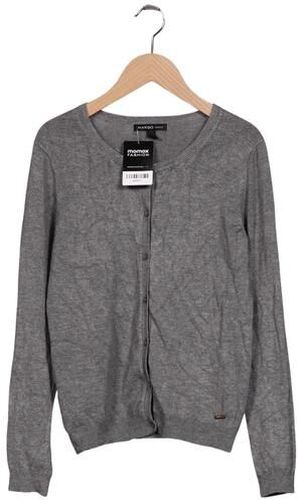 Damen Strickjacke, grau, Gr. XS, Synthetik, Viskose - Second Hand - Mango - Modalova