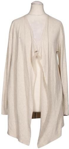 Damen Strickjacke, beige, Gr. S - Second Hand - Mango - Modalova