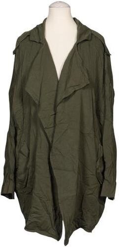 Damen Strickjacke, grün, Gr. M - Second Hand - Mango - Modalova