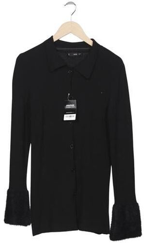 Damen Strickjacke, schwarz, Gr. M - Second Hand - Mango - Modalova