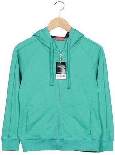 Damen Kapuzenpullover, grün, Gr. EU 36, Baumwolle, Synthetik - Second Hand - manguun - Modalova