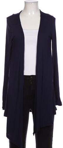 Damen Strickjacke, marineblau, Gr. EU 36, Elasthan, Viskose - Second Hand - manguun - Modalova