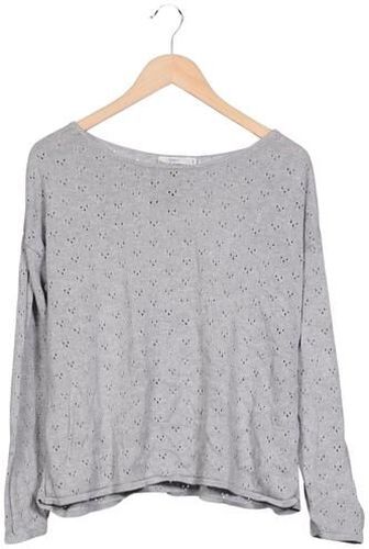 Damen Pullover, grau, Gr. EU 42, Baumwolle - Second Hand - Maas - Modalova