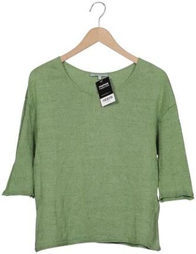 Damen Pullover, hellgrün, Gr. EU 40, Baumwolle - Second Hand - Maas - Modalova