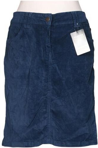 Damen Rock, marineblau, Gr. EU 38, Elasthan, Baumwolle - Second Hand - Maas - Modalova