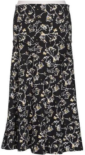 Damen Rock, mehrfarbig, Gr. EU 40, Elasthan, Baumwolle - Second Hand - Maas - Modalova