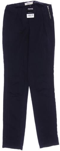 Damen Stoffhose, grau, Gr. EU 34, Elasthan, Baumwolle - Second Hand - Maas - Modalova