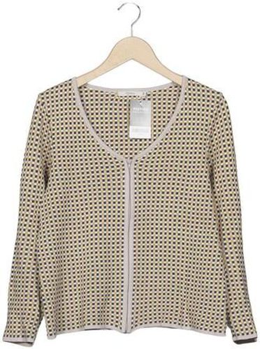 Damen Strickjacke, beige, Gr. EU 38, Baumwolle - Second Hand - Maas - Modalova