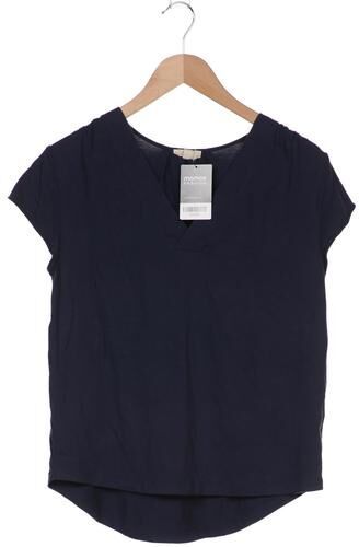 Damen T-Shirt, marineblau, Gr. M, Elasthan, Baumwolle - Second Hand - Maas - Modalova
