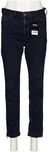 Damen Jeans, marineblau, Gr. EU 38, Elasthan, Baumwolle, Synthetik - Second Hand - Mac - Modalova