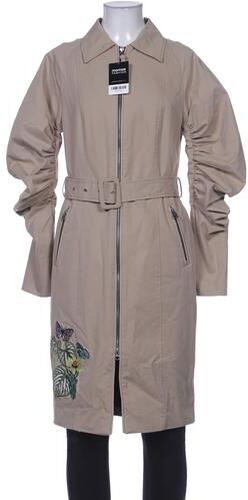 Damen Mantel, beige, Gr. S, Elasthan, Baumwolle, Synthetik, Viskose - Second Hand - Mackage - Modalova