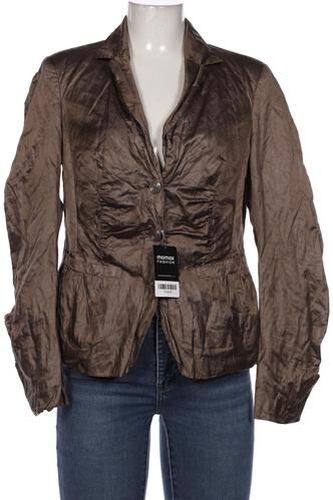 Damen Blazer, grün, Gr. EU 40, Baumwolle, Synthetik - Second Hand - MADELEINE - Modalova