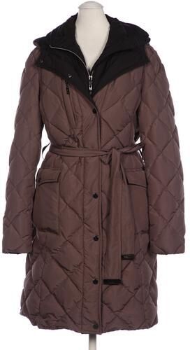 Damen Mantel, grau, Gr. EU 36, Synthetik, Viskose, Daunen - Second Hand - MADELEINE - Modalova