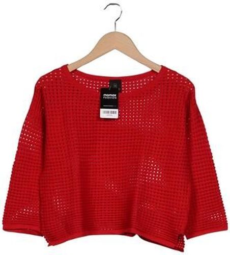 Damen Pullover, rot, Gr. M - Second Hand - MADELEINE - Modalova